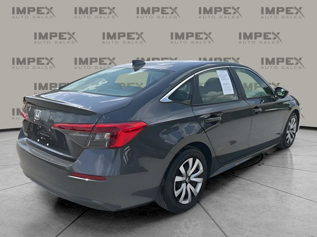Used 2024 Gray Honda LX image 5
