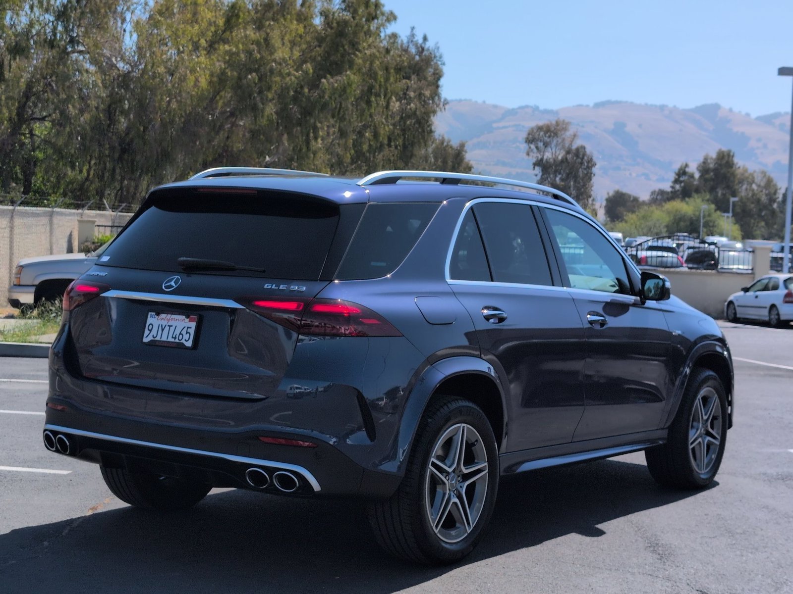 Certified Used 2024 Blue Mercedes-Benz AMG® GLE 53 image 5