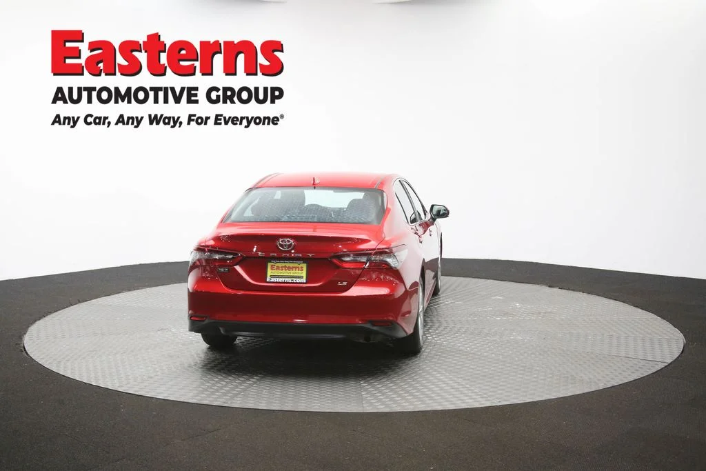 Used 2024 Red Toyota LE image 37