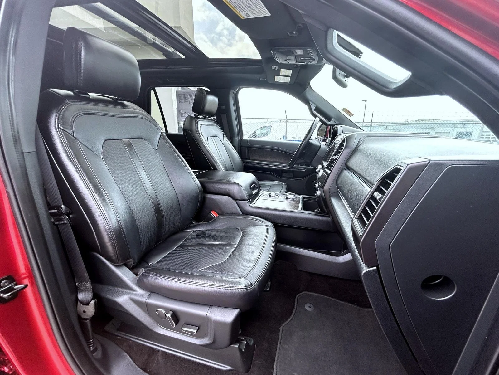 Used 2019 Red Ford Limited image 16