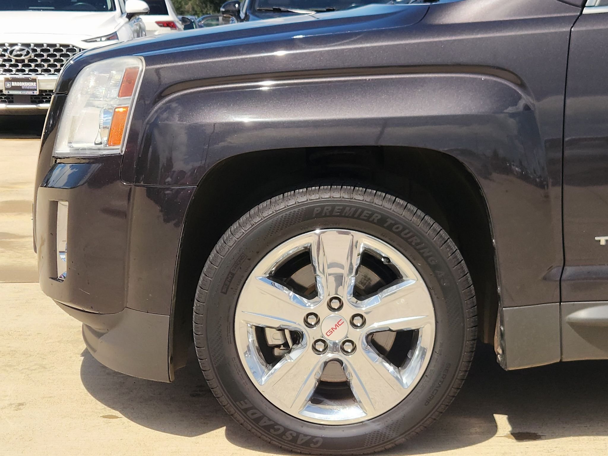 Used 2014 Iridium Metallic GMC SLT image 9