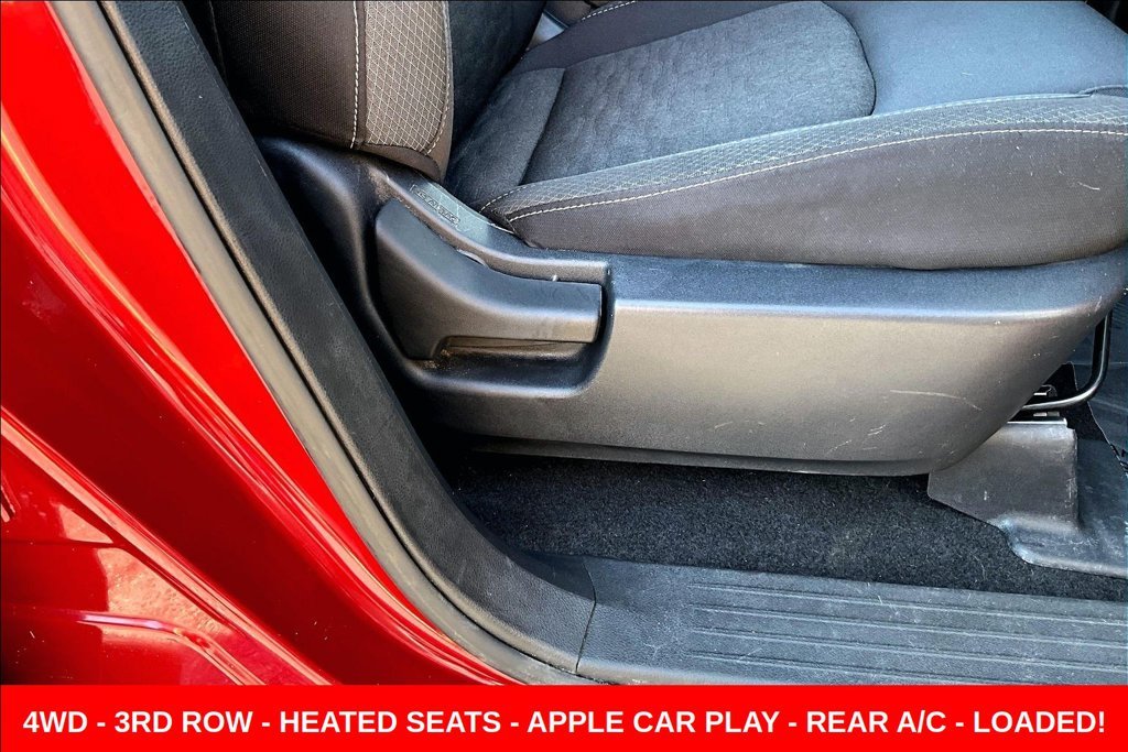 Used 2024 Red Nissan SV image 37