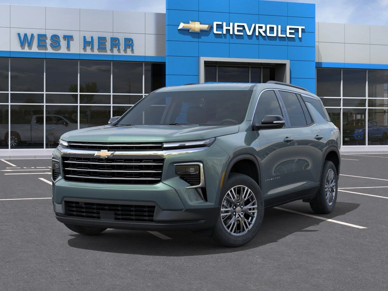New 2027 Trillium Green Metallic Chevrolet LT image 6