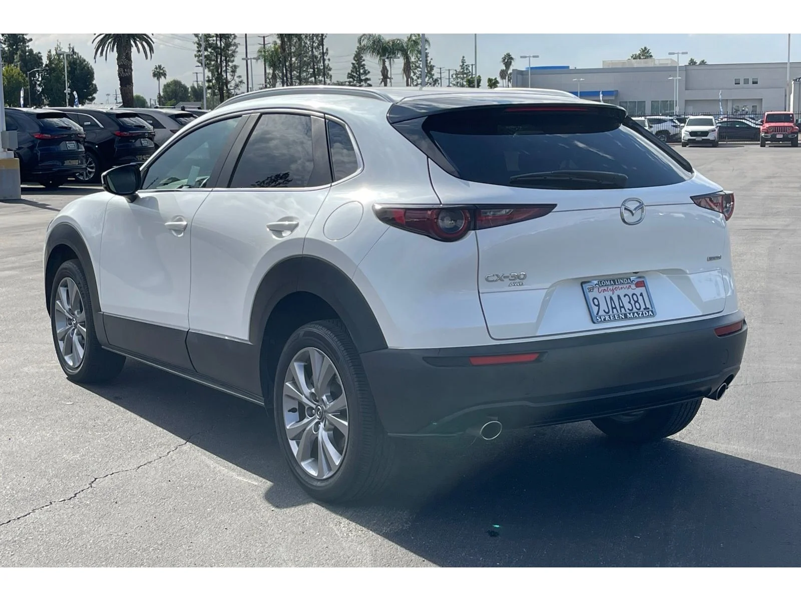 Used 2023 SNOWFLAKE WHITE P Mazda 2.5 S Select Package image 4