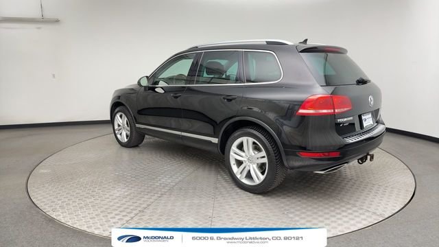 Used 2011 Black Volkswagen V6 TDI image 4