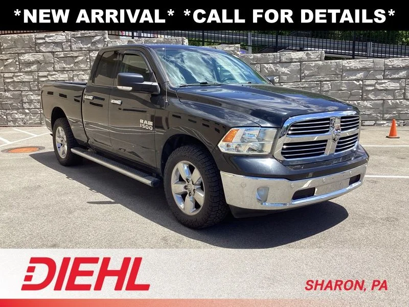 2018 RAM 1500 Big Horn 4x4 Quad Cab 6'4's photo