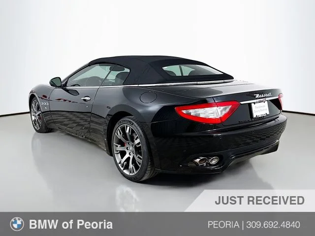 Used 2013 Black Maserati Sport image 5