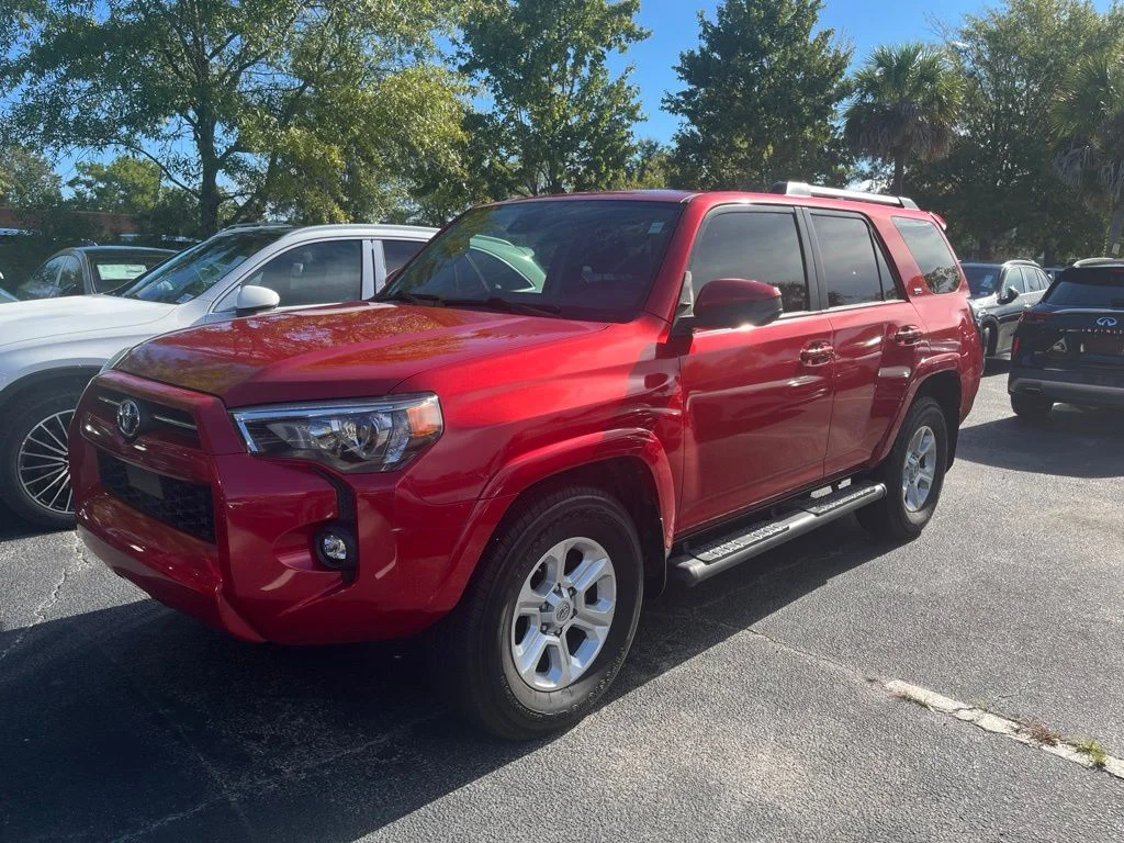 Used 2021 Red Toyota SR5 image 2