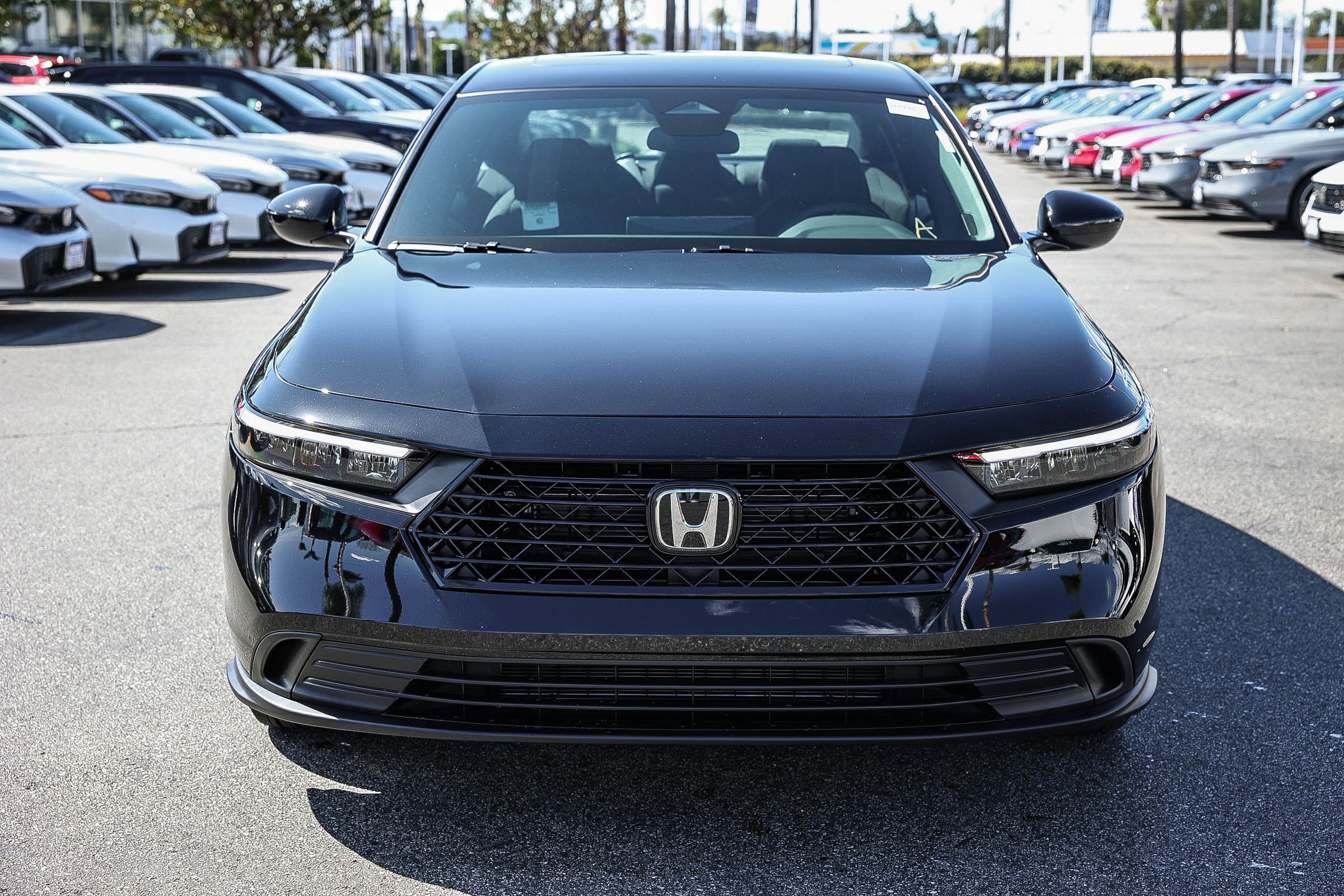 New 2026 Crystal Black Pearl Honda Sport Sedan image 2