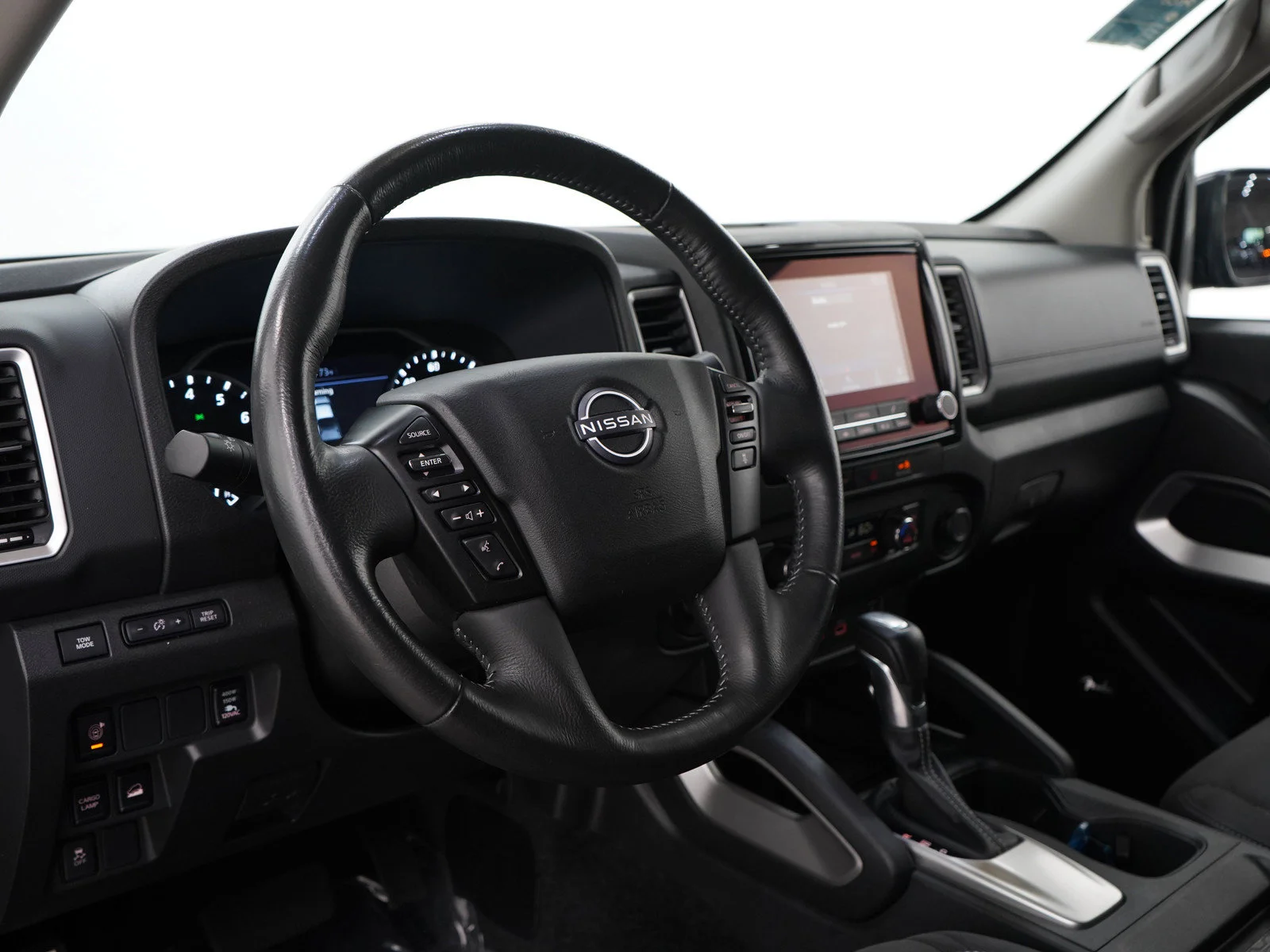 Used 2023 Super Black Nissan SV image 26