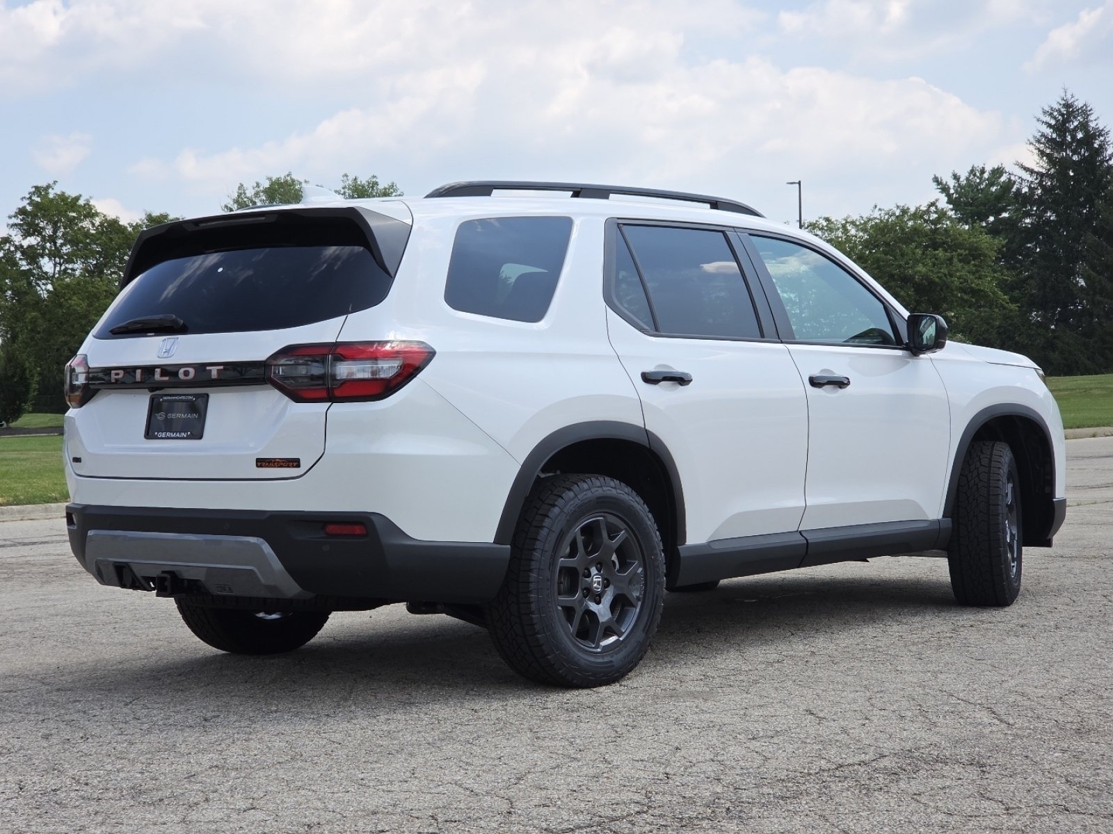 New 2026 Platinum White Pearl Honda TrailSport image 23