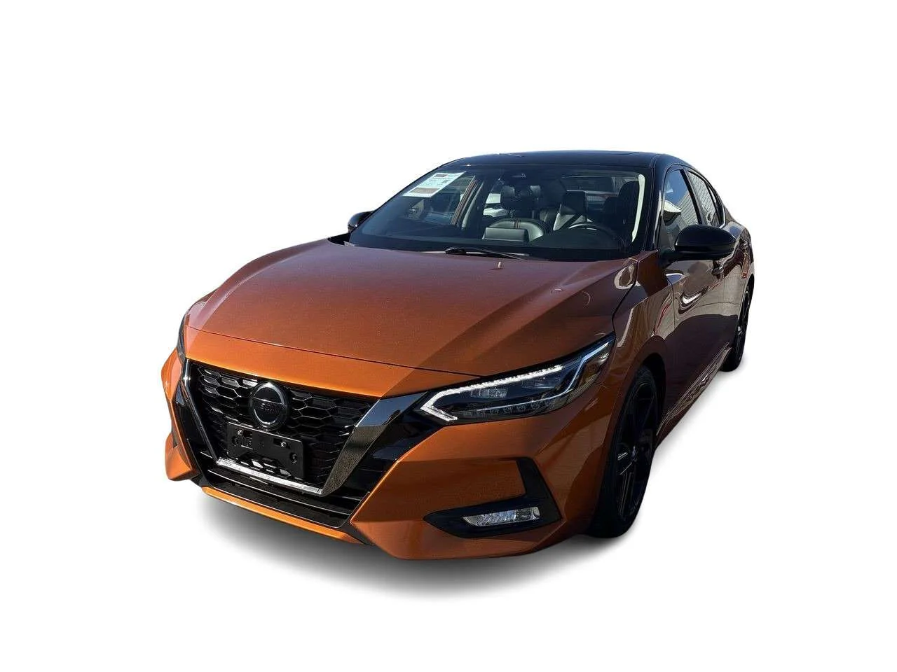Used 2023 Super Black Nissan SR CVT Dilawri Certified   Local BC   Clean Title image 5