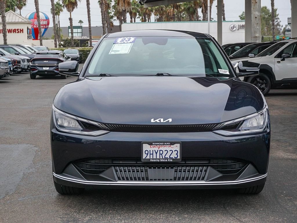 Certified 2023 Kia EV6 Wind with VIN KNDC34LB8P5158298 for sale in San Diego, CA