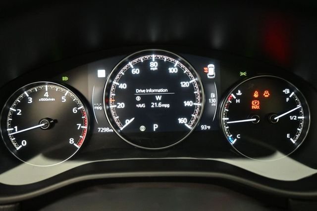 Certified Used 2025 Polymetal Gray Mazda 2.5 Turbo Premium Package image 9