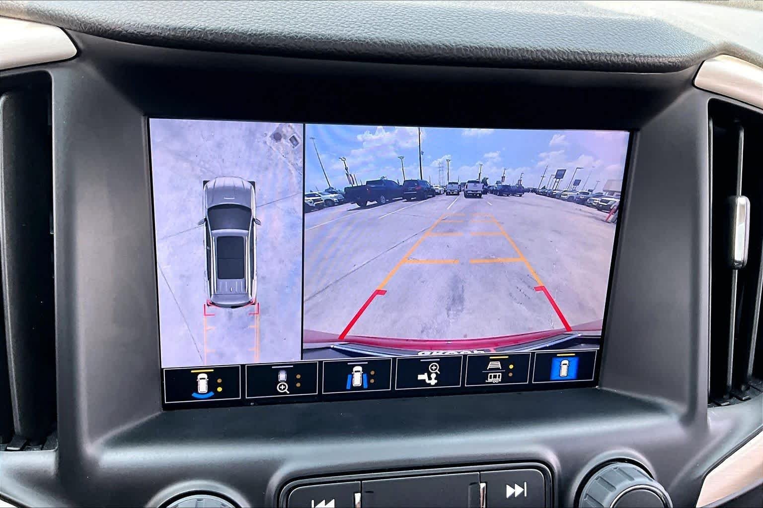 Used 2024 Volcanic Red Tintcoat GMC Denali image 27