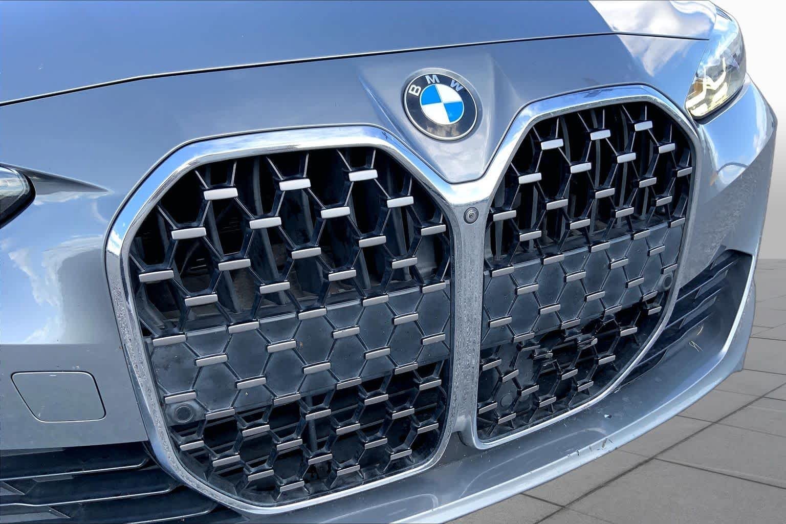 Used 2024 Skyscraper Gray Metallic BMW 430i image 29