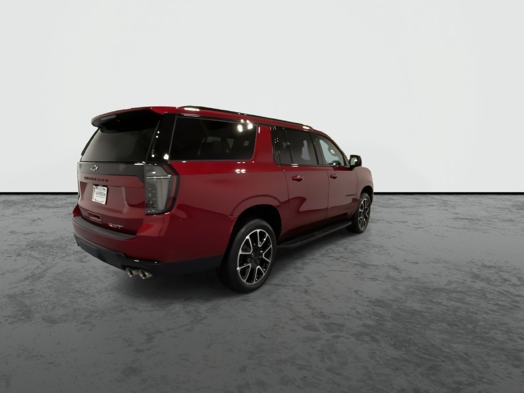 New 2026 Radiant Red Tintcoat Chevrolet RST image 8