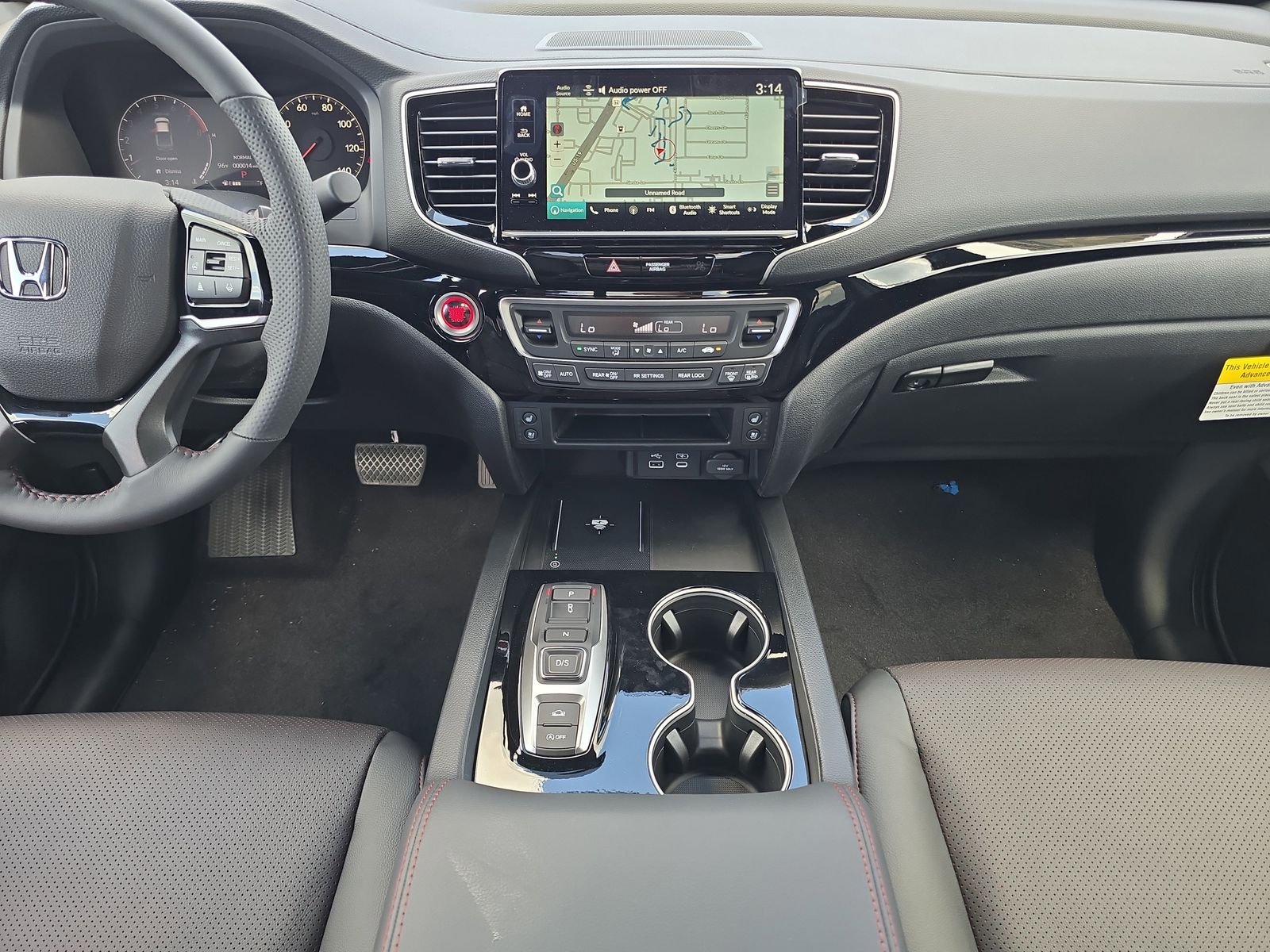 New 2026 Sonic Gray Pearl Honda Black Edition image 12