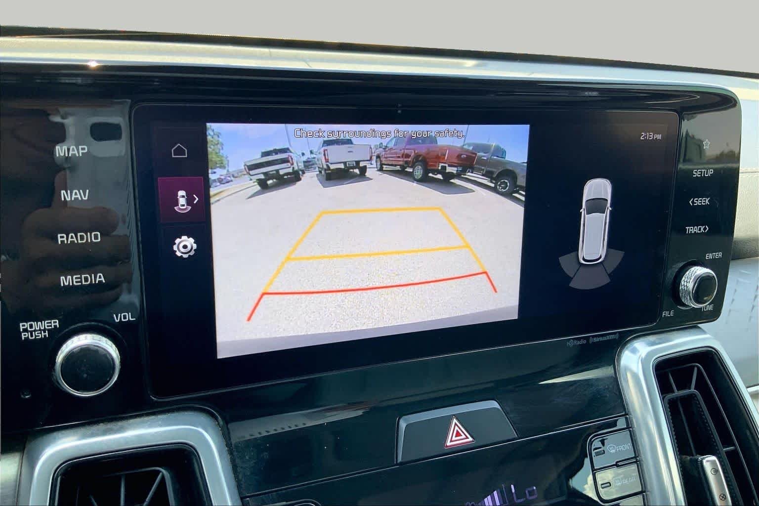 Used 2023 Gravity Grey Kia SX image 27