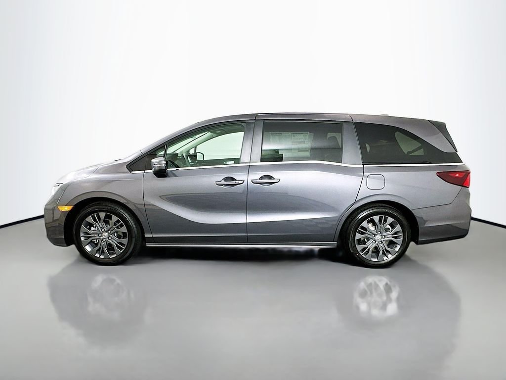 New 2026 Modern Steel Metallic Honda Touring image 8