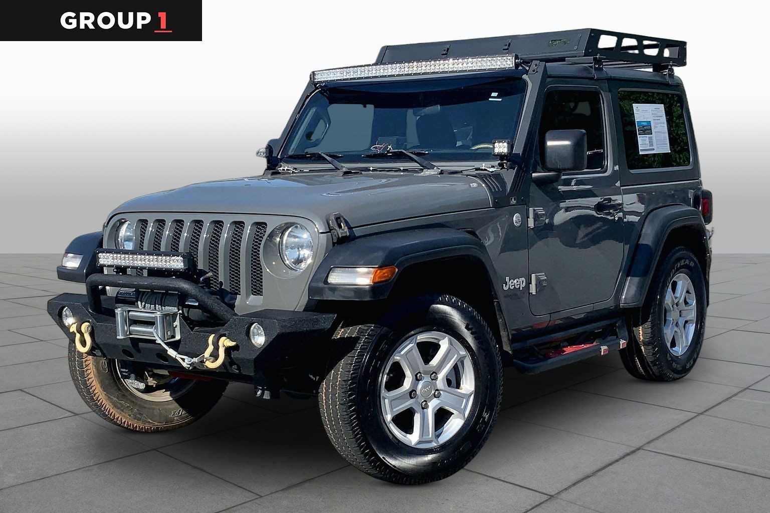 2019 Jeep Wrangler Sport S