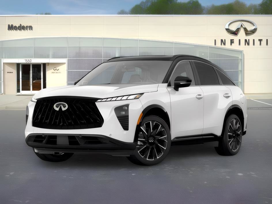 New 2027 2T RAD WHT INFINITI AUTOGRAPH image 1