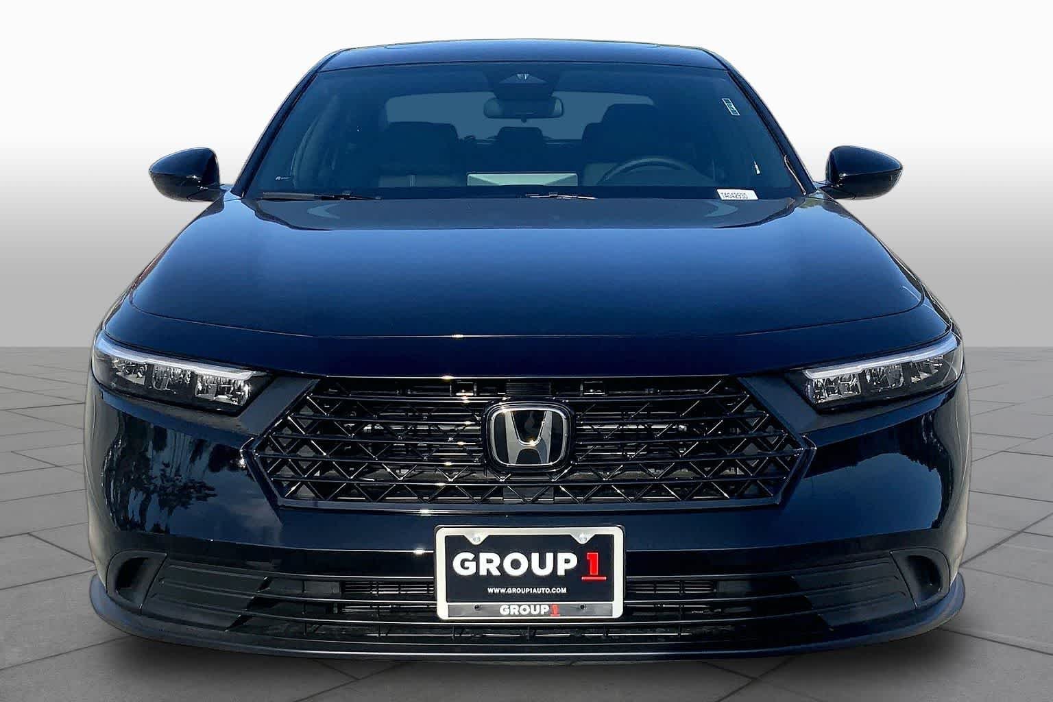 New 2026 Crystal Black Pearl Honda Sport Hybrid image 3