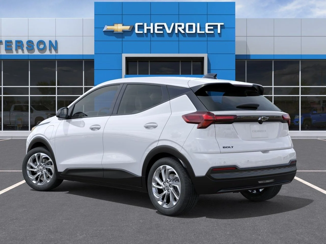 New 2027 White Chevrolet LT image 6