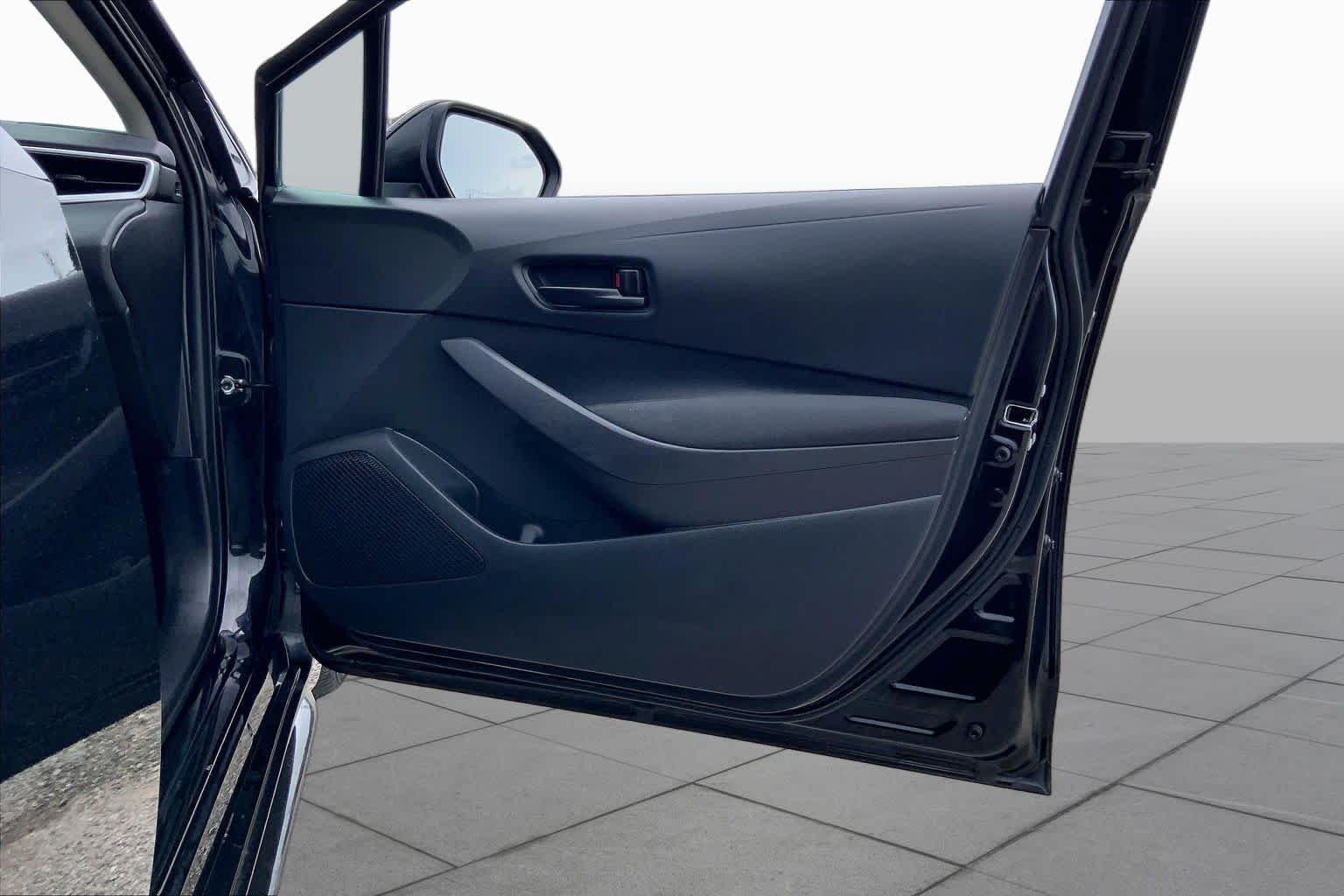 Used 2024 Midnight Black Metallic Toyota LE image 22