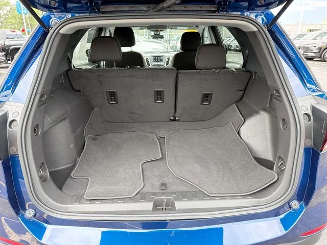 Certified Used 2022 Blue Chevrolet LT image 16