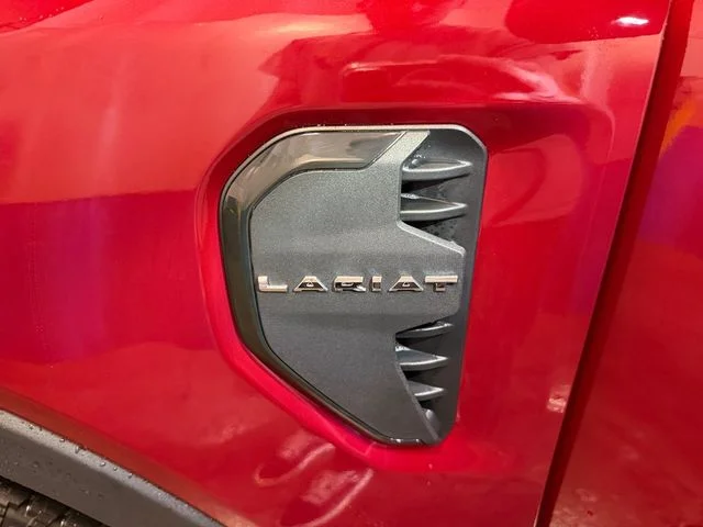 New 2026 Ruby Red Metallic Ford Lariat image 25