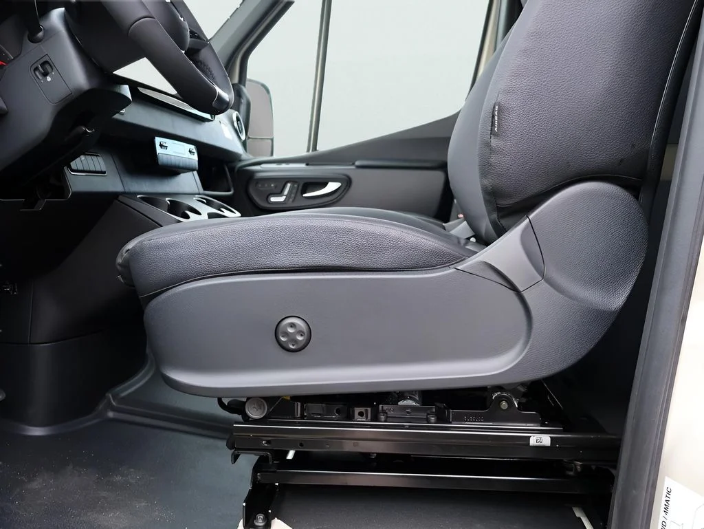 New 2026 Pebble Grey Mercedes-Benz Cargo 144 WB image 48