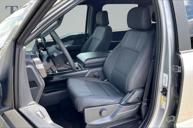 Used 2024 Iconic Silver Metallic Ford STX image 23