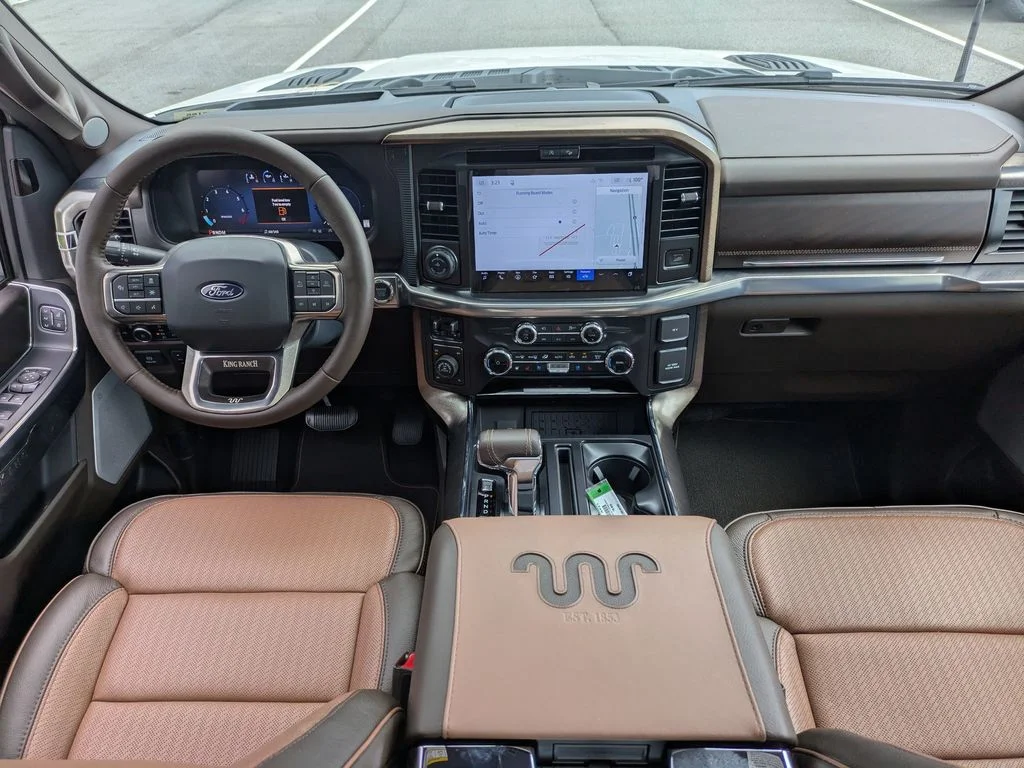 New 2026 White Ford King Ranch image 16