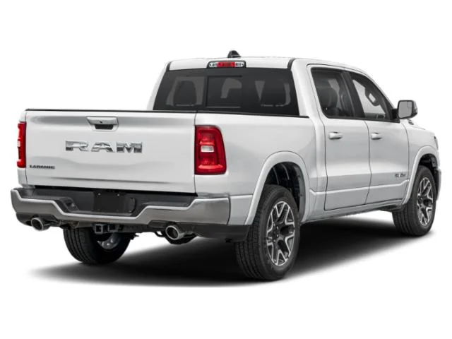 New 2027 Bright White Clearcoat RAM LARAMIE image 3