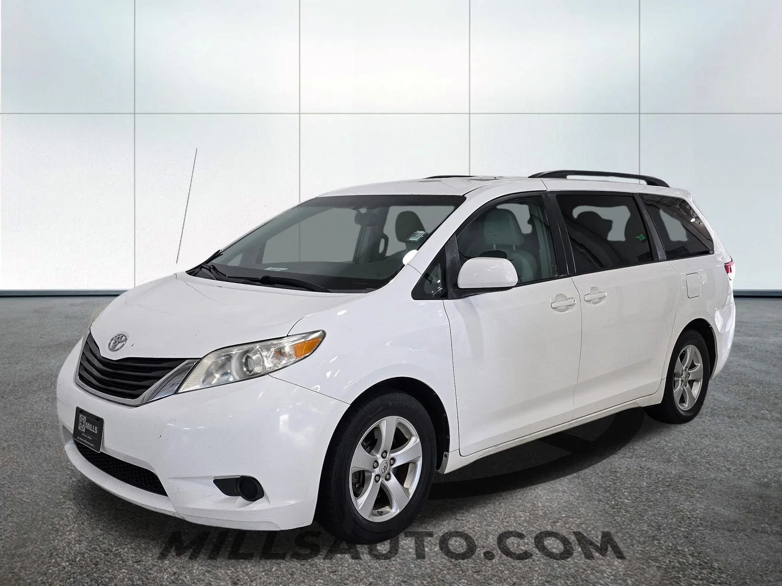 Used 2012 Toyota Sienna LE with VIN 5TDKK3DC7CS219693 for sale in Willmar, Minnesota