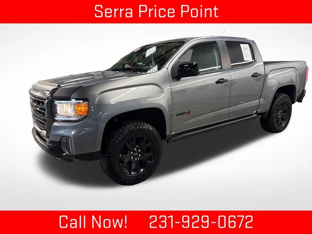 2022 GMC Canyon AT4 w/Cloth