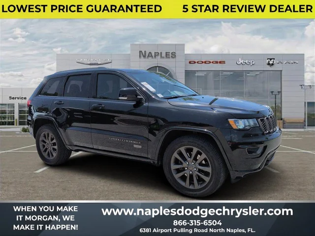 2017 Jeep Grand Cherokee Limited 75th Anniversary Edition