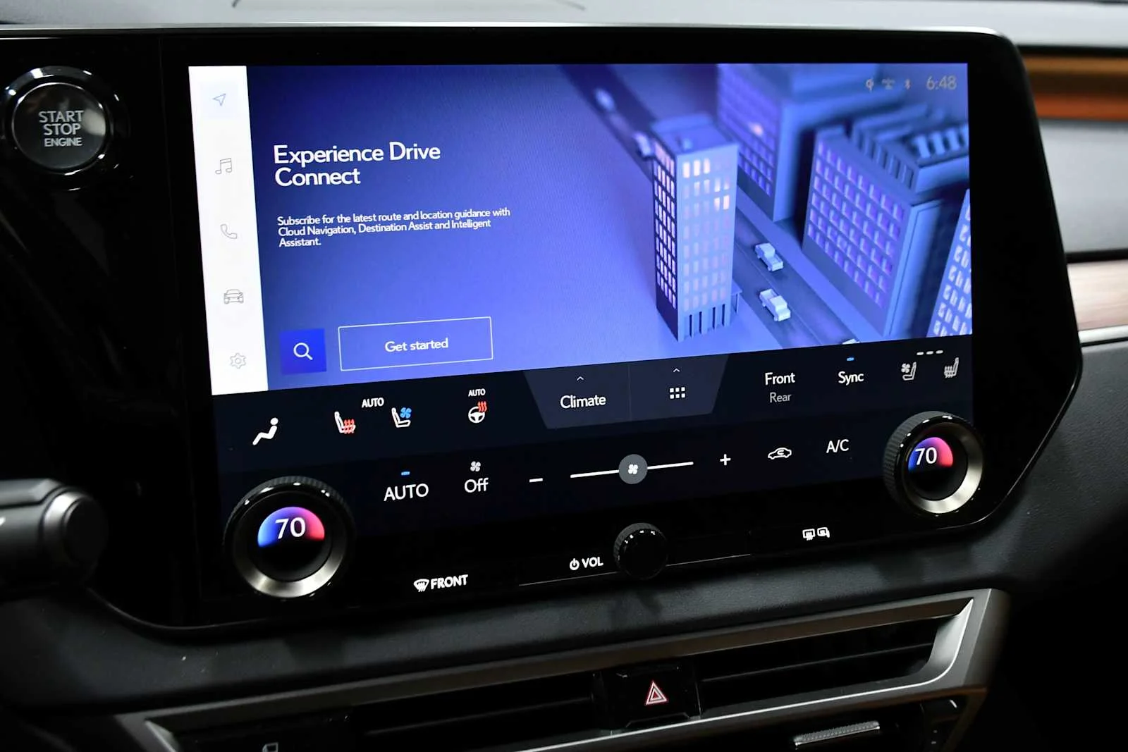 Certified Used 2025 Nightfall Mica Lexus Premium Plus image 17