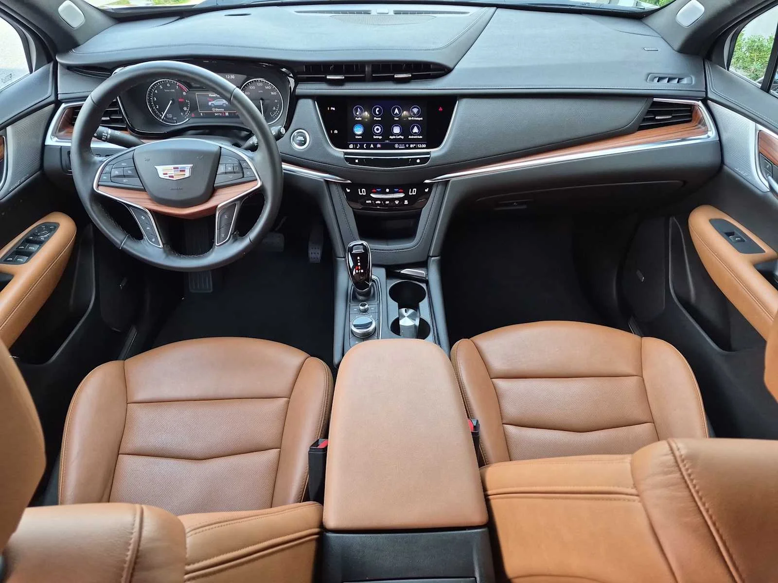 Used 2023 STELLAR BLACK METALLIC Cadillac AWD Premium Luxury image 25