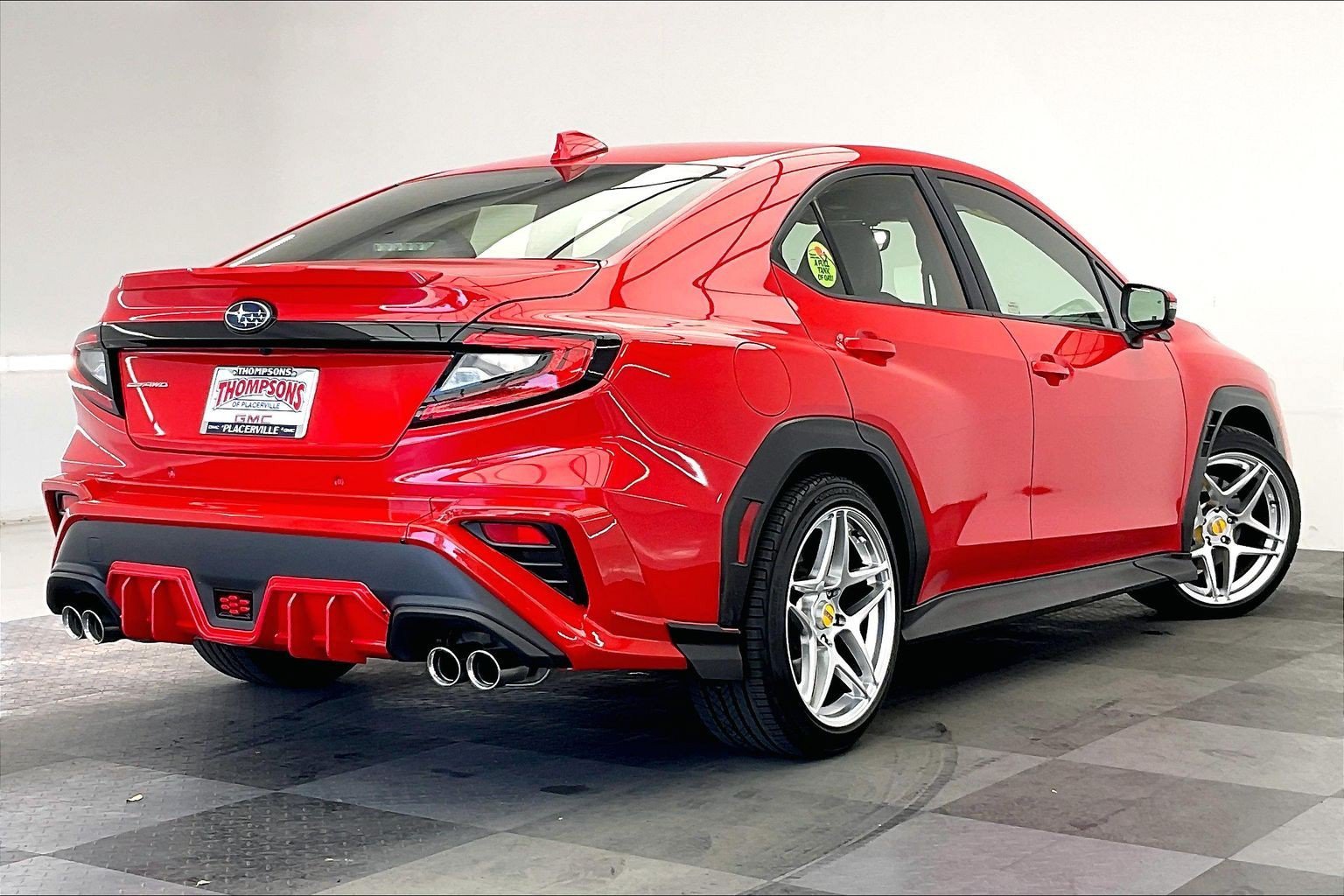 Used 2022 Ignition Red Subaru GT image 13