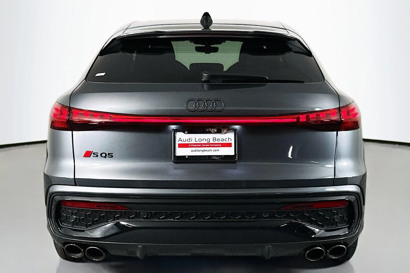 New 2026 Daytona Gray Metallic Audi Premium Plus image 3