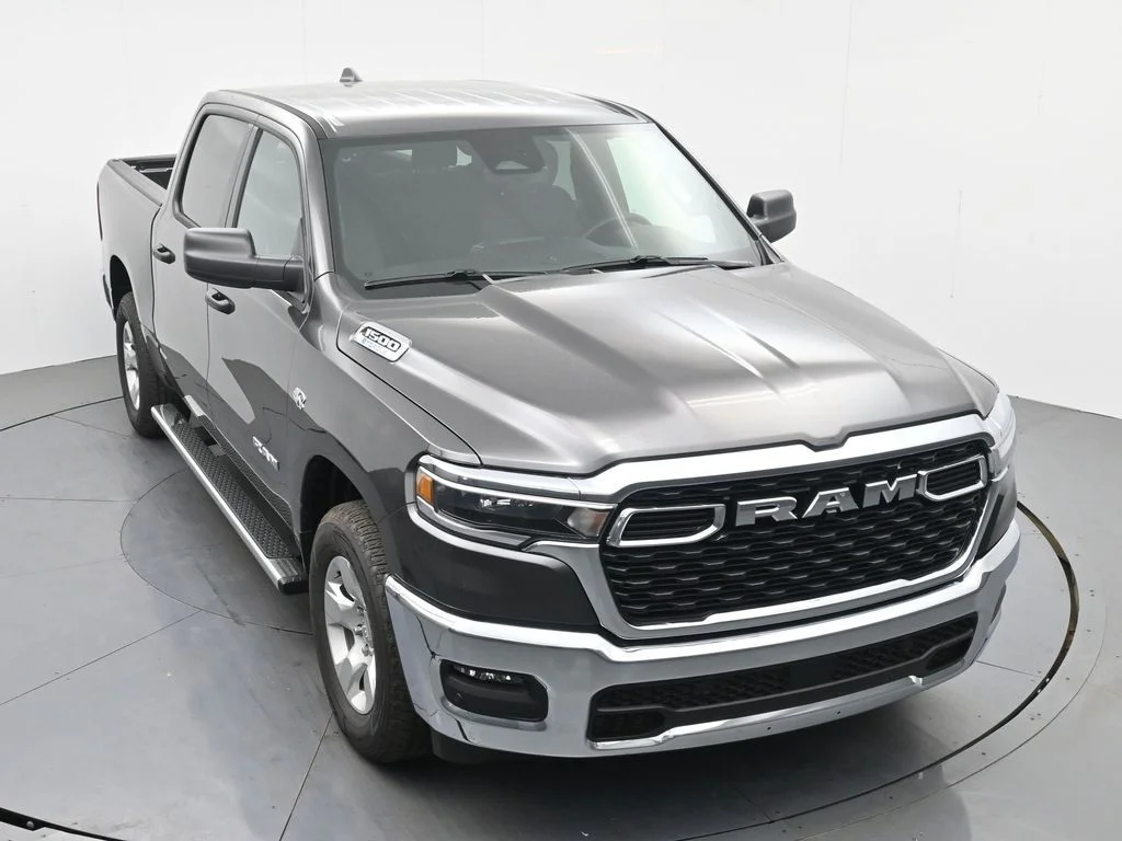New 2026 Granite Crystal Metallic Clearcoat RAM Big Horn/Lone Star image 24