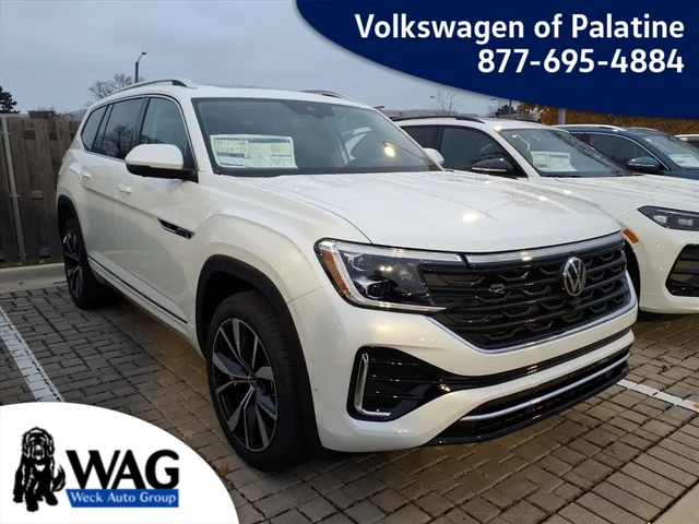 2026 Volkswagen Atlas 2.0T SEL PREMIUM R-LINE 4