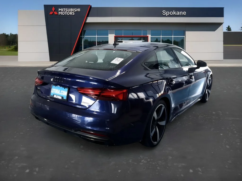 Used 2022 Navarra Blue Metallic Audi S line Premium Plus image 4
