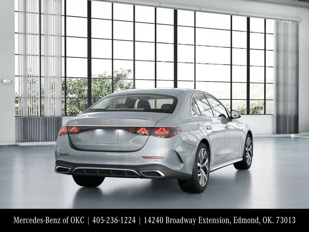 New 2026 Cirrus Silver Metallic Mercedes-Benz E 450 image 65