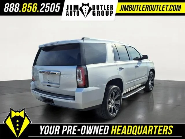 Used 2018 QUICKSILVER METALLIC GMC Denali image 2