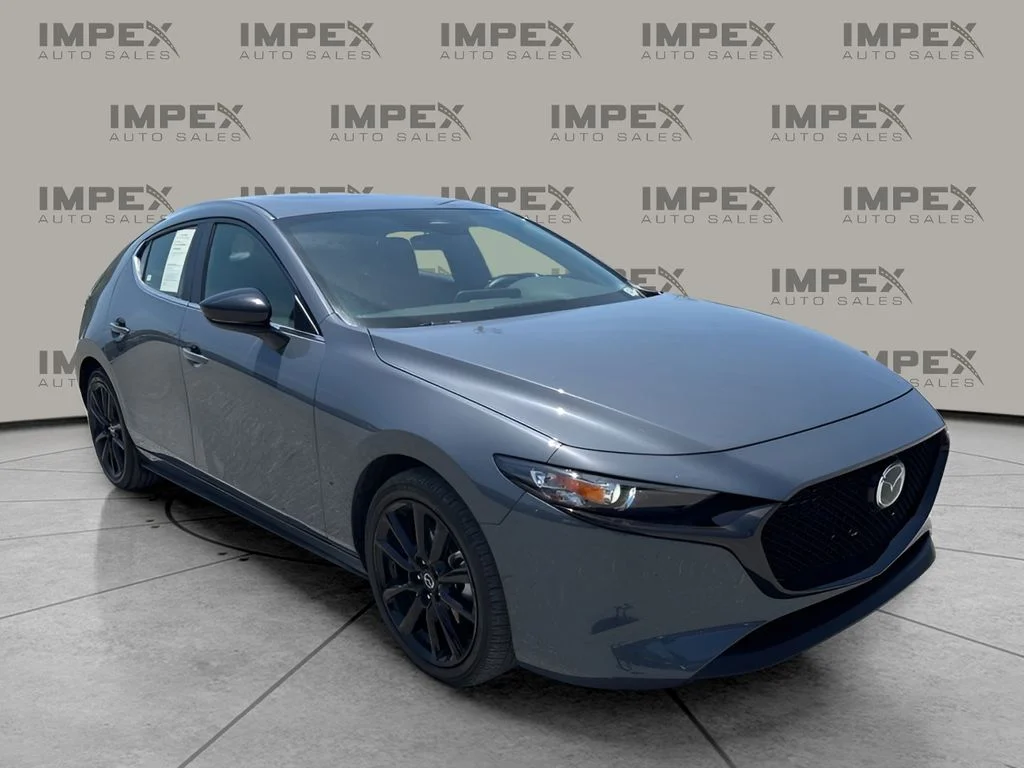 Used 2026 Gray Mazda 2.5 S Carbon Edition image 7