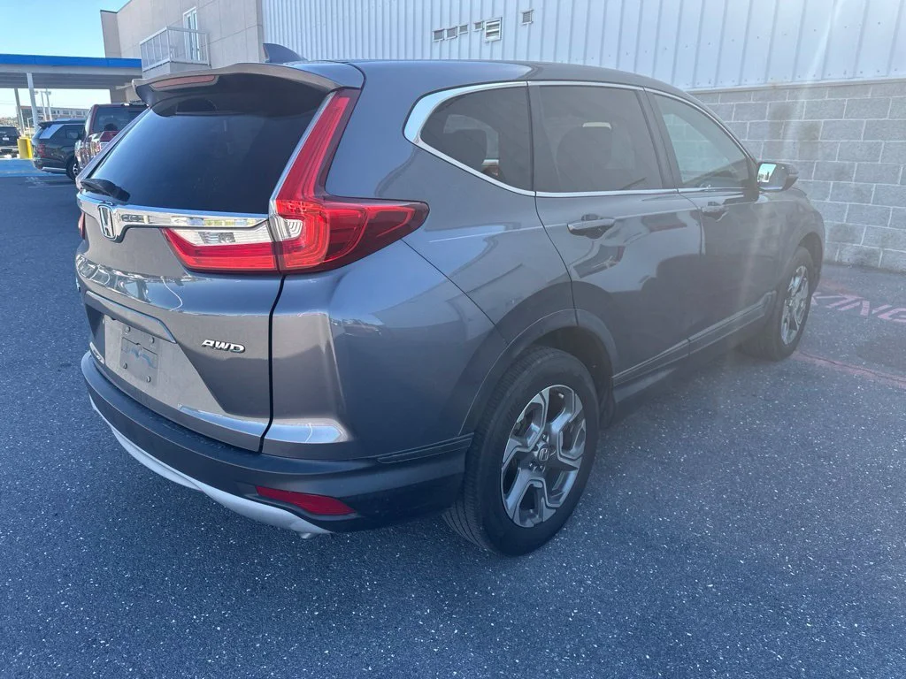 Used 2017 Gray Honda EX image 3