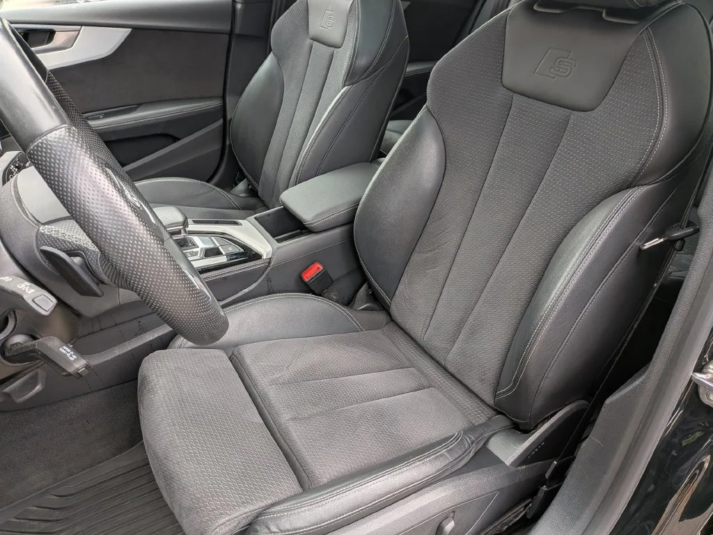 Used 2023 Black Audi 45 S line Premium Plus image 13